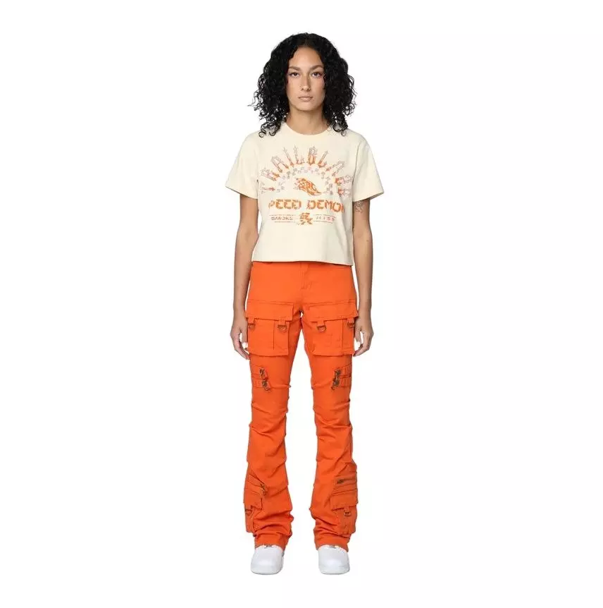 新品 24FW NEIGHBORHOOD EASY PANTS ORANGE S J Jill Orange Capri Pants Womens 8 Stretch | eBay